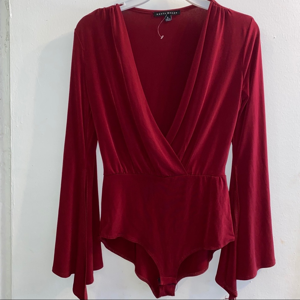 Plunge Bodysuit